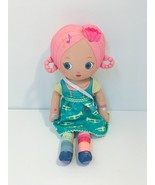 Mooshka Nessa Rag Doll Plush Zapf Creations Discontinued Machine Washable - $14.84