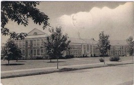 Pennsylvania Postcard Muncy Muncy Creek Public School 1947 - £6.26 GBP