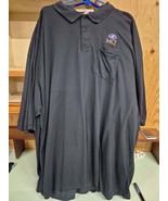 Pro Knit NG by Cintas Mens Work Shirt Size 6X Short Sleeve Grey - $9.41 CAD