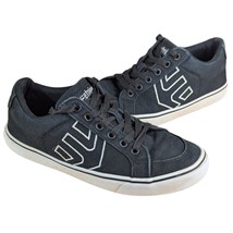 Etnies Skateboarding Shoes Flip Skate Mens Size 7.5 Black White 90s Vintage - $750.60 MXN