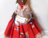 Grenroa Spice Doll Jamaican African American Handmade Cultural Vibrant C... - £23.29 GBP