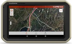 Garmin Overlander, Rugged Multipurpose Navigator for Off-Grid Guidance - $1,297.99