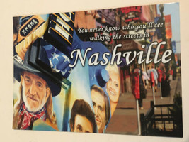 Nashville Postcard Willie Nelson Merle Haggard George Jones - £2.70 GBP