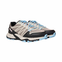 Fila Quadrix Ladies&#39; Size 9, Trail Shoe Sneaker, Silver - Coral, Custome... - £21.23 GBP