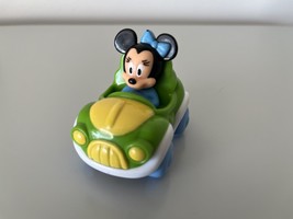 Clementoni Minnie Mouse &#39;fun Garage&#39; Car - £2.91 GBP