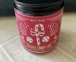 NEW BATH &amp; BODY WORKS HOLIDAY SCENTED CANDLE CRUSHED CANDY CANE 7 Oz Whi... - £19.14 GBP
