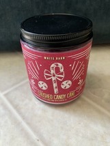 New Bath & Body Works Holiday Scented Candle Crushed Candy Cane 7 Oz White Barn - $24.30