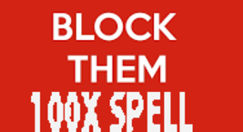 200,000,000x FULL COVEN BLOCK THEM MAKE THEM STOP HALT ACCESS MAGICK Witch Cassi - $4,379.93