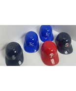 5 Ice Cream Sundae mini baseball helmets- 2 Royals Padres Phillies Mariners - £8.52 GBP