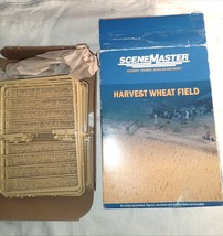 Walthers SceneMaster HO Scale Harvest Wheat Field Scenery Kit - £13.24 GBP