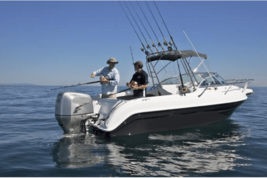 UNIDEN UM385 FIXED MOUNT VHF RADIO - With Canadian Marine Broadcast “B” Channels image 3