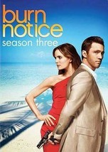 Burn Notice 4 DVD Set: Season Three [TV Series, 2010]; Very Good Condition - £6.23 GBP