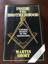 Inside The Brotherhood By Martin Short - Hardcover - First Edition - £26.75 GBP