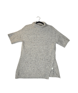 Roots Canada Womens XS Sweater Tan Oatmeal Heathered Knit Wool Alpaca Ju... - $14.95