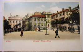 Gibraltar - Theatre Place Postcard #47364 - $4.95