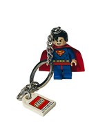 Lego Mini Figure vtg minifigure toy DC Comic Justice League Superman Key... - £15.53 GBP