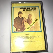 Mamas And Papas – 20 Golden Hits Cassette USED - £6.18 GBP