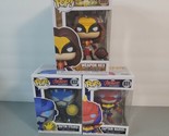 Funko Pop! Marvel Assortment Lot of 3 Pops NIB Great Condition Read! - $27.15