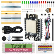 Basic Starter Kit For Esp8266 (Included) (Compatible With Arduino Ide), ... - $36.99