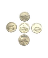 Lot of 5 Vintage Sunoco Collector Coins, Diamond Head &amp; Antique Cars, JW... - €8,53 EUR