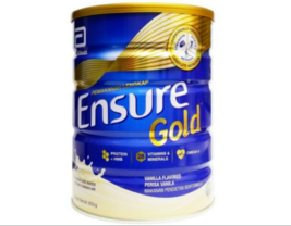SALE! 4 X 850g Abbott Ensure Gold Complete Nutrition Milk Powder Vanilla... - £172.72 GBP