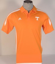 Adidas ClimaLite Collegiate Orange Tennessee Short Sleeve Polo Shirt Men's NWT - $74.99