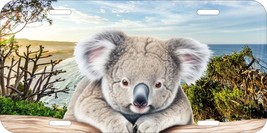 Koala Bear Australia Cute Aluminum Metal License Plate 197 - £10.31 GBP+