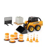 John Deere ERTL Big Farm John Deere Skid Steer Set - 1:16 Scale - Constr... - €42,89 EUR