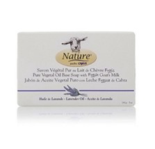 Nature By Canus Goat&#39;s Milk Soaps with Lavender Oil 5 oz Bar Soaps Pack of 3 - £35.27 GBP