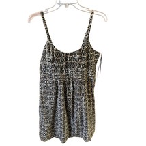New York &amp; Co Womens Size 10 Sleeveless Tank Dress Spaghetti Strap Brown... - $13.85