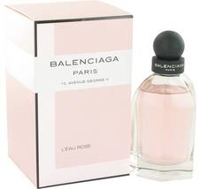 Balenciaga L'eau Rose Perfume 2.5 Oz Eau De Toilette Spray  image 4