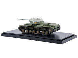 Soviet Kliment Voroshilov KV-3 Heavy Tank Winter Camouflage 1/72 Diecast Model b - $50.89