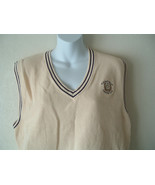 Vintage Slazenger v neck sweater vest size medium golf sweater Pleasant ... - €18,36 EUR