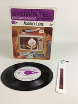 General Electric Show &#39;N Tell Aladdin&#39;s Lamp Record Showslide Film Vintage 1964 - £11.65 GBP