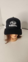 SUBARU Trucker Hat Baseball Cap Black econscious Subaru Adventure Mesh S... - $11.88