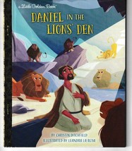 Daniel In The Lions&#39; Den Little Golden Book - £5.55 GBP