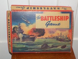 Vintage 1940 The Battleship Game by Whitman Publishing Company - $64.35