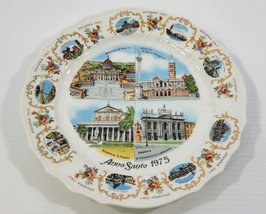 AP) Hutschenreuther Italy Souvenir Decorative Plate Germany Anno Santo 1975 - $19.79