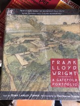 Frank Lloyd Wright : A Gatefold Portfolio 1997 Hardcover NEW SEALED Nice - £27.54 GBP