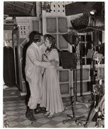 *John Cromwell&#39;s VICTORY (1940) On-Set Candid Fredric March &amp; Betty Field - $50.00