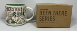 ATGC Houston Starbucks 2018 Been There Series 14 OZ Coffee Cup or Mug w/ Box - £14.69 GBP