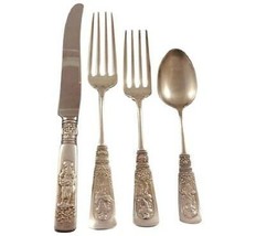 Fontainebleau by Gorham Sterling Silver Flatware Set Service 26 Pieces - £2,844.94 GBP