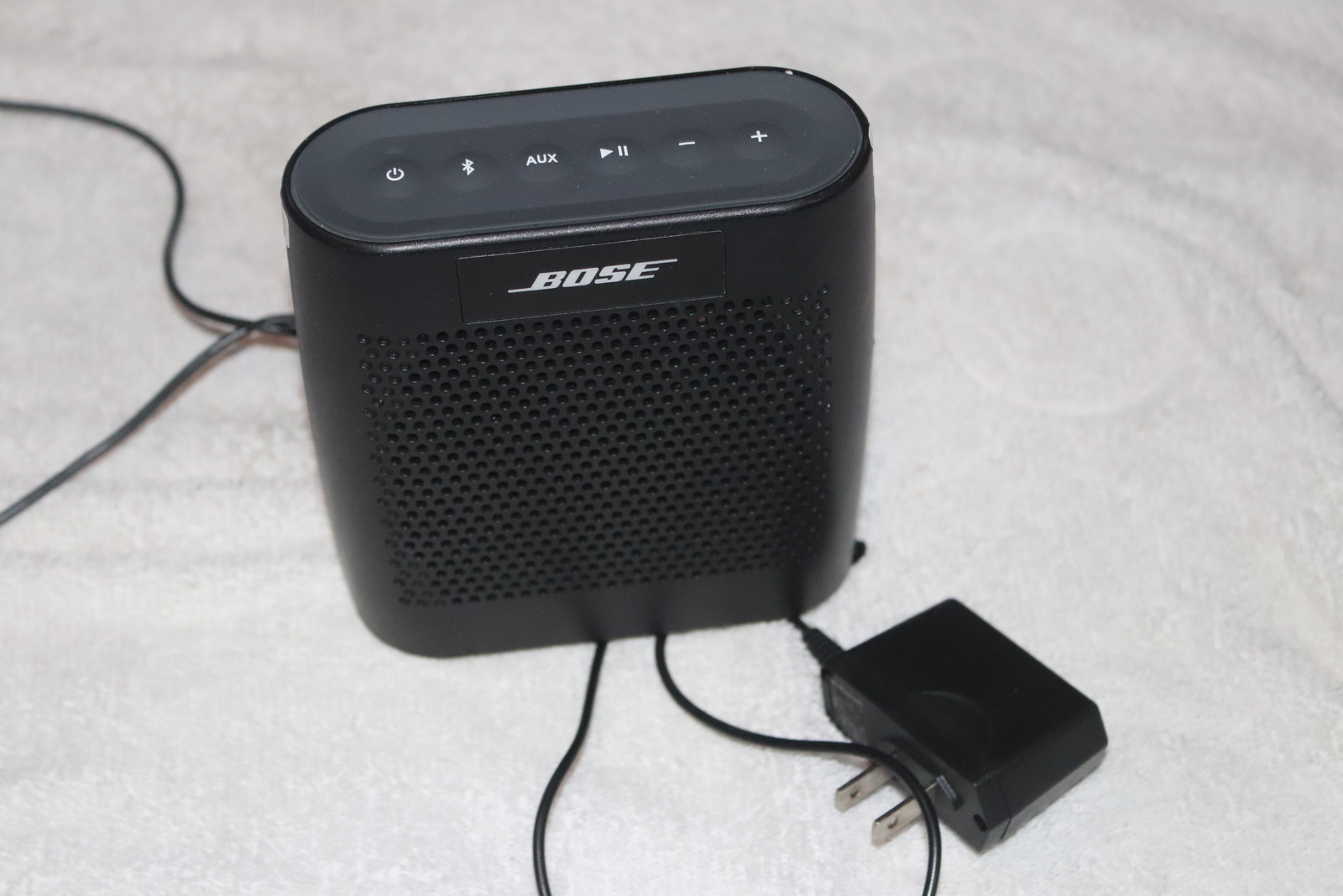 Bose SoundLink Portable Bluetooth Sound Speaker Black 415859 CLEAN USED Tested - $55.00