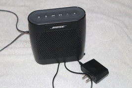 Bose SoundLink Portable Bluetooth Sound Speaker Black 415859 CLEAN USED Tested - £43.96 GBP