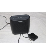 Bose SoundLink Portable Bluetooth Sound Speaker Black 415859 CLEAN USED ... - $55.00