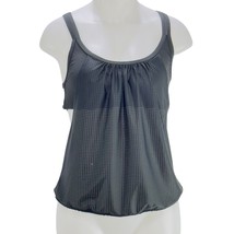 Calia By Carrie Underwood Women’s Activewear Top Black Layered Strappy Size S - £15.56 GBP