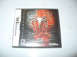 Spider-Man 3 (Nintendo DS) Original Case &amp; Manual Only (No Game) - £5.94 GBP