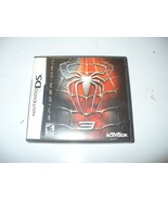 Spider-Man 3 (Nintendo DS) Original Case &amp; Manual Only (No Game) - £6.23 GBP
