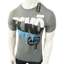 Nwt Ecko Unltd. Msrp $38.99 Men Light Gray Crew Neck Short Sleeve T-SHIRT Size S - £13.31 GBP