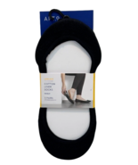 APT 9 Cotton Sock Liners 3 Pair Package Women 9-11 Black Non-Slip - $186.73 MXN